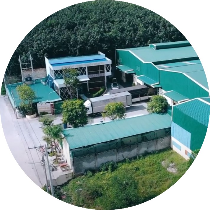 Nhà máy Thiên Phú Mút – nhìn từ trên cao