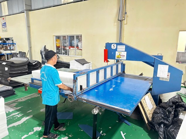 Máy dập – 15 cái
